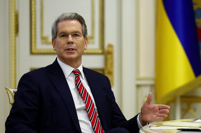 Бессент назвав Дмитрієва пропагандистом, який бреше про санкції   Бессент назвав Дмитрієва пропагандистом, який бреше про санкції